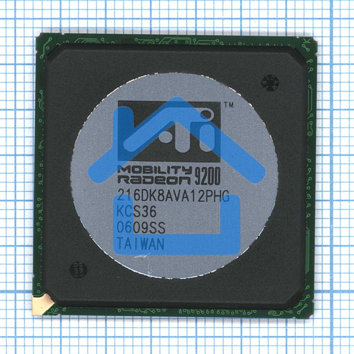 Чип ATI 9200 216DK8AVA12PHG