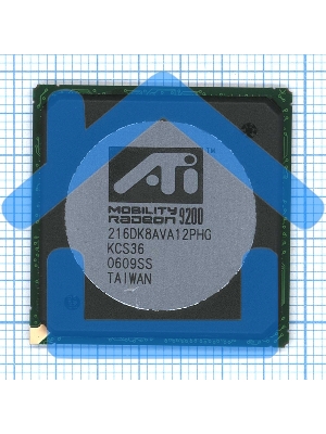 Чип ATI 9200 216DK8AVA12PHG