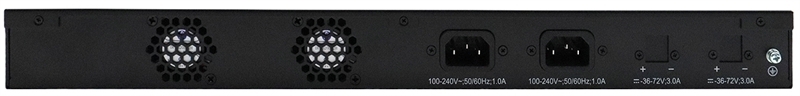 Коммутатор ORIGO Managed L3 Switch 24x1000Base-X SFP, 4x10Gbase-X SFP+, RJ45 Console, 19