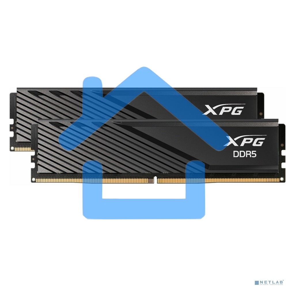 Оперативная память XPG Lancer Blade, DDR5, 32Gb (2x16 Gb), 6000 MHz, CL30, DIMM, радиатор, черный