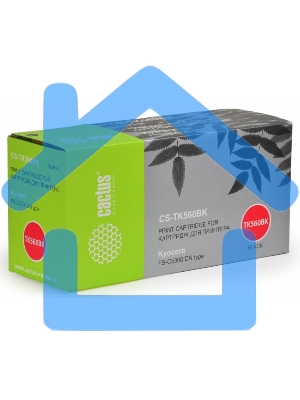 Картридж лазерный Cactus CS-TK560BK черный (12000 стр.) для Kyocera FS-C5300DN