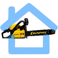 Бензопила CHAMPION 237-16''-3/8-1.3-56 1.5кВт легкий старт 4.7кг