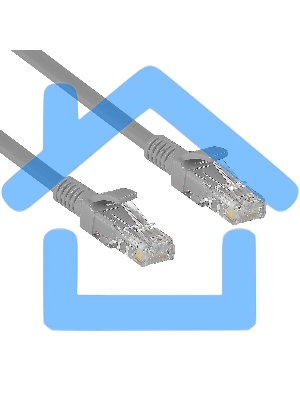 ExeGate EX272313RUS Патч-корд UTP кат. 6, 2м ExeGate серый