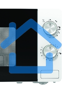 Микроволновая печь Gorenje MO20E2W белый, 20 л, 800 Вт, переключатели - поворотный механизм