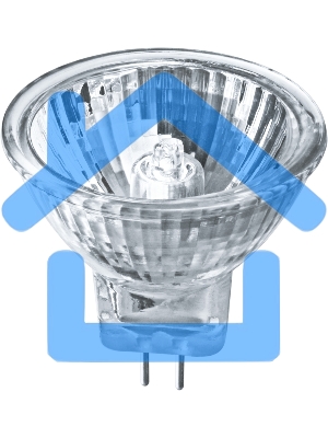 Лампа галогенная Navigator MR16 20Вт 12В 2000h