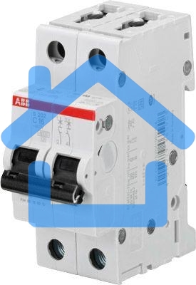 Выключатель ABB 2CDS252001R0324 авт. мод. 2п c 32а s202 6ка