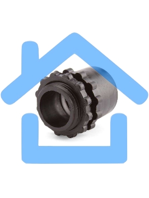 Муфта вводная для металлорукава с наружн. резьбой МВП 20 Fortisflex 49647