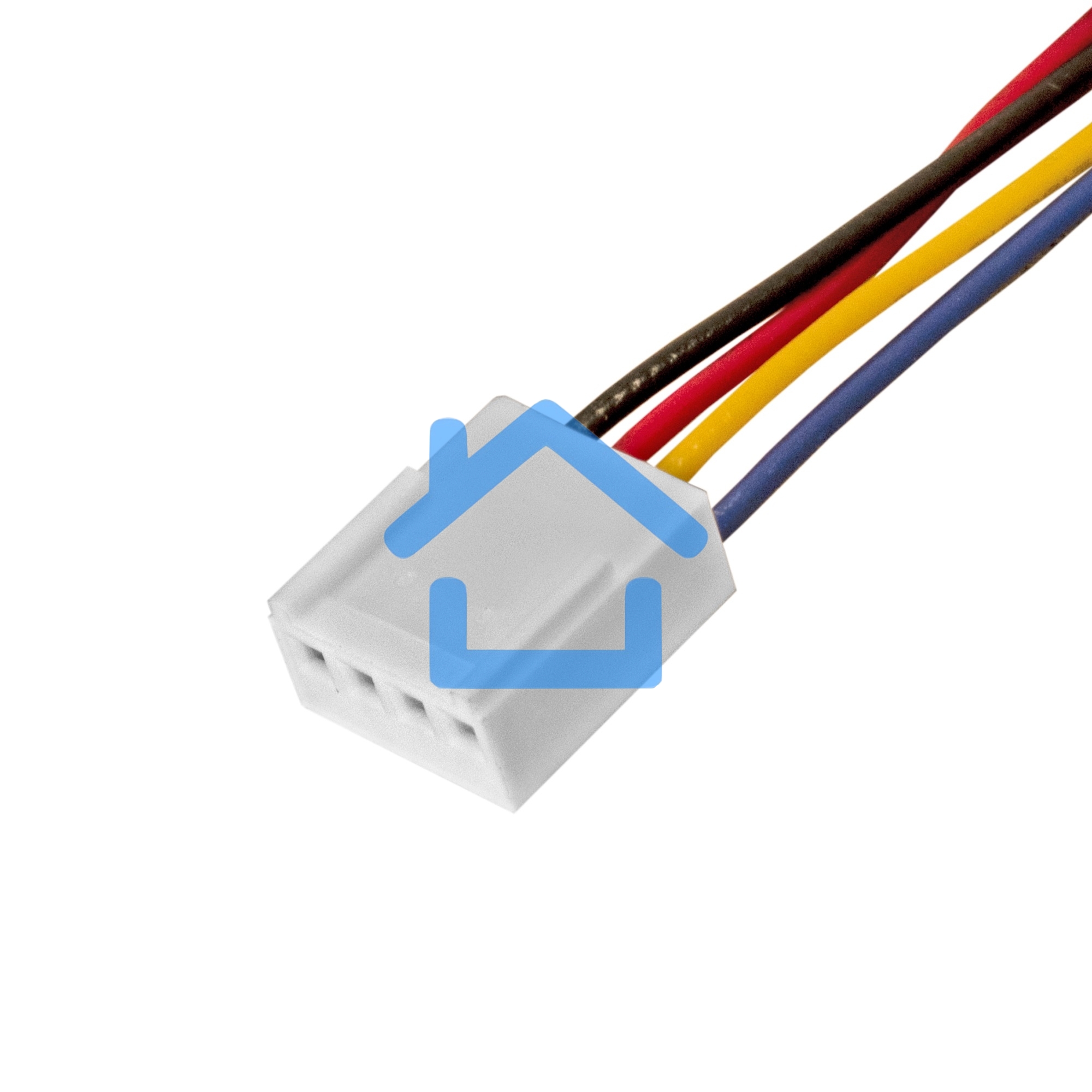 Вентилятор для корпуса ExeGate E09225H4P-PWM черный, 92 мм, 2000 об/мин, 26 дБ, 4 pin