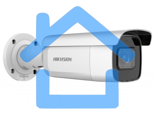 Уличная IP-камера Hikvision 4Мп с EXIR-подсветкой до 30м и технологией AcuSense1/2,8