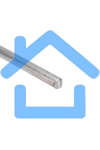 Припой пруток ПОС-61, Ø8мм, длина 400мм, ГОСТ 21931-76, олово 61%, свинец 39% (упак. 5 кг) Rexant