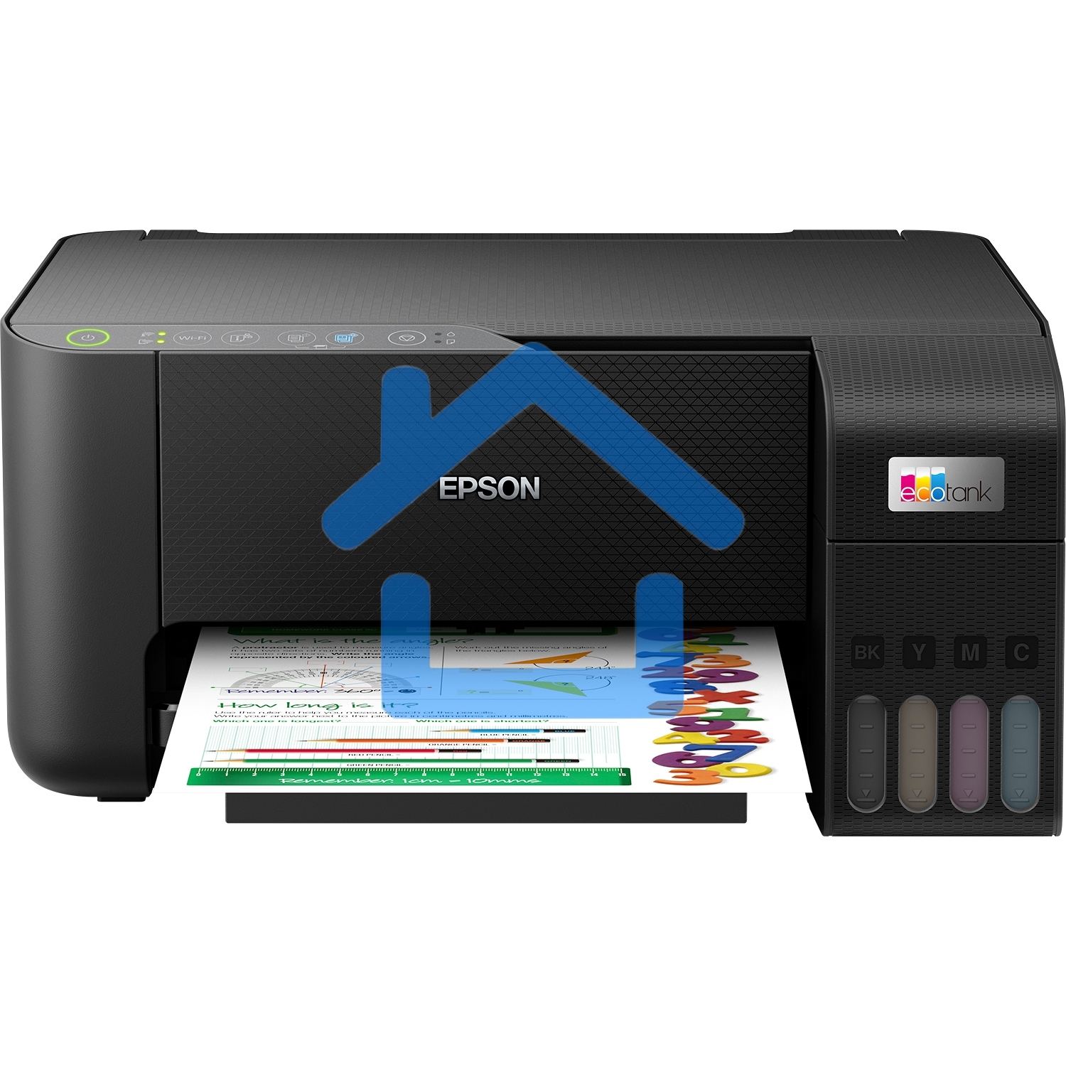 МФУ струйное Epson L3250 (C11CJ67412/C11CJ67418/C11CJ67405/C11CJ67408/C11CJ67503/C11CJ67508/C11CJ67523), A4, цветное, печ. до 33 стр/мин. (ч/б) до 15 стр/мин. (цвет), скан. до 11 стр/мин. (ч/б) 28 стр/мин. (цвет), 1440 x 5760 dpi (печать) 1200x2400dpi (ск