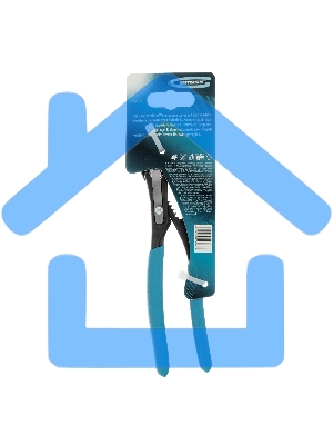 Клещи переставные, кнопочный механизм, обливные рукоятки, 180 мм Gross