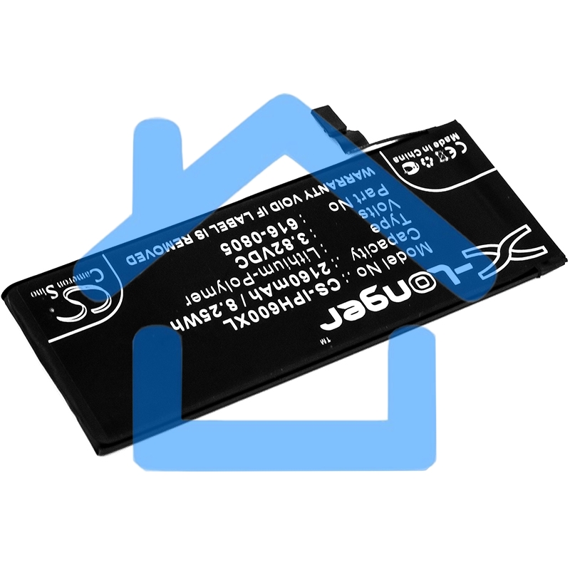 Аккумулятор CameronSino CS-IPH600XL для iPhone 6 3.82V / 2160mAh / 8.25Wh