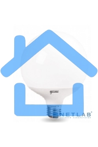 Лампа светодиодная Gauss LED G95 E27 16W 1360lm 3000K 1/32