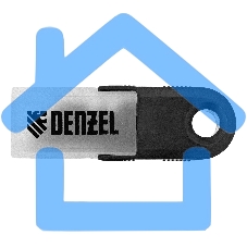 Лезвия Denzel 19 мм, сталь SK5 - 0,6 мм, трапециевидные, 5 штук