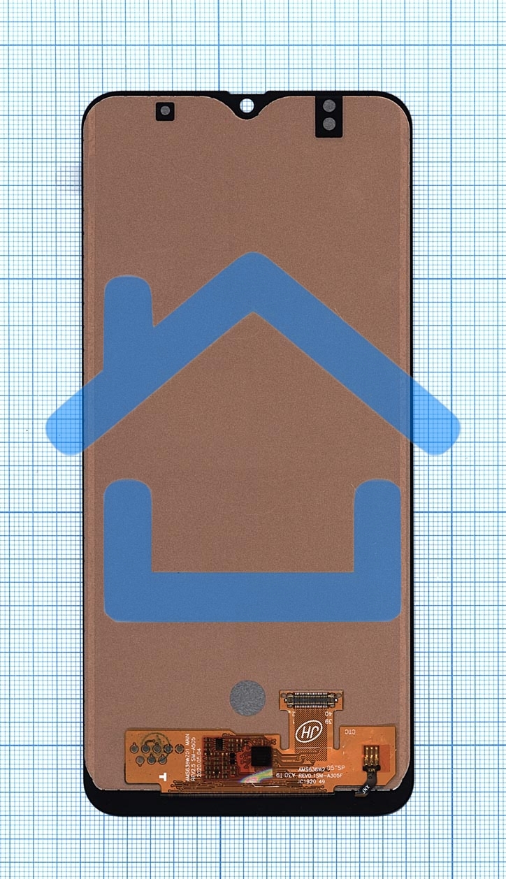 Дисплей для Samsung Galaxy A30 SM-A305F (TFT), черный