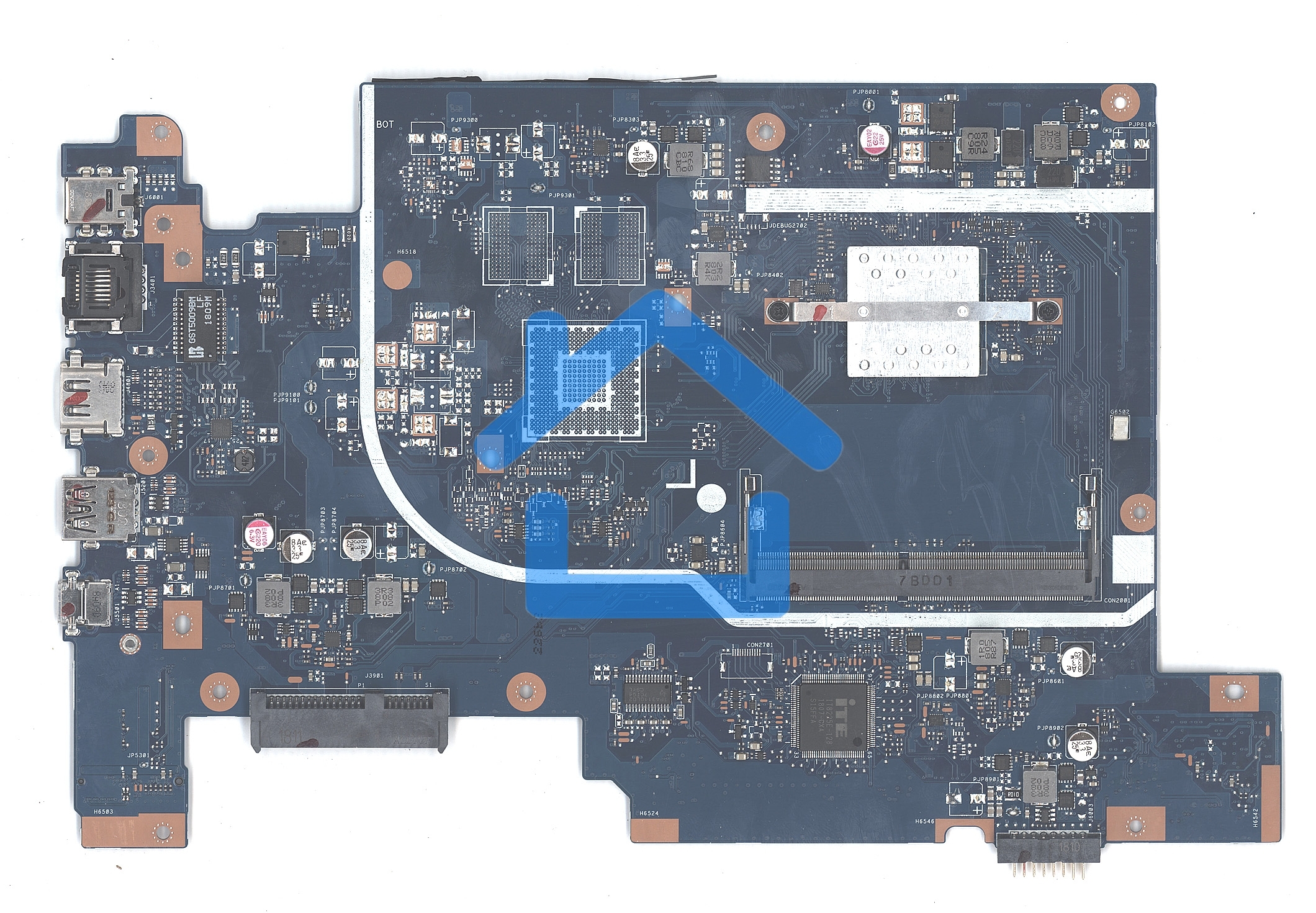 Материнская плата для Asus X705MA N4000