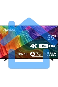 Телевизор Digma 55