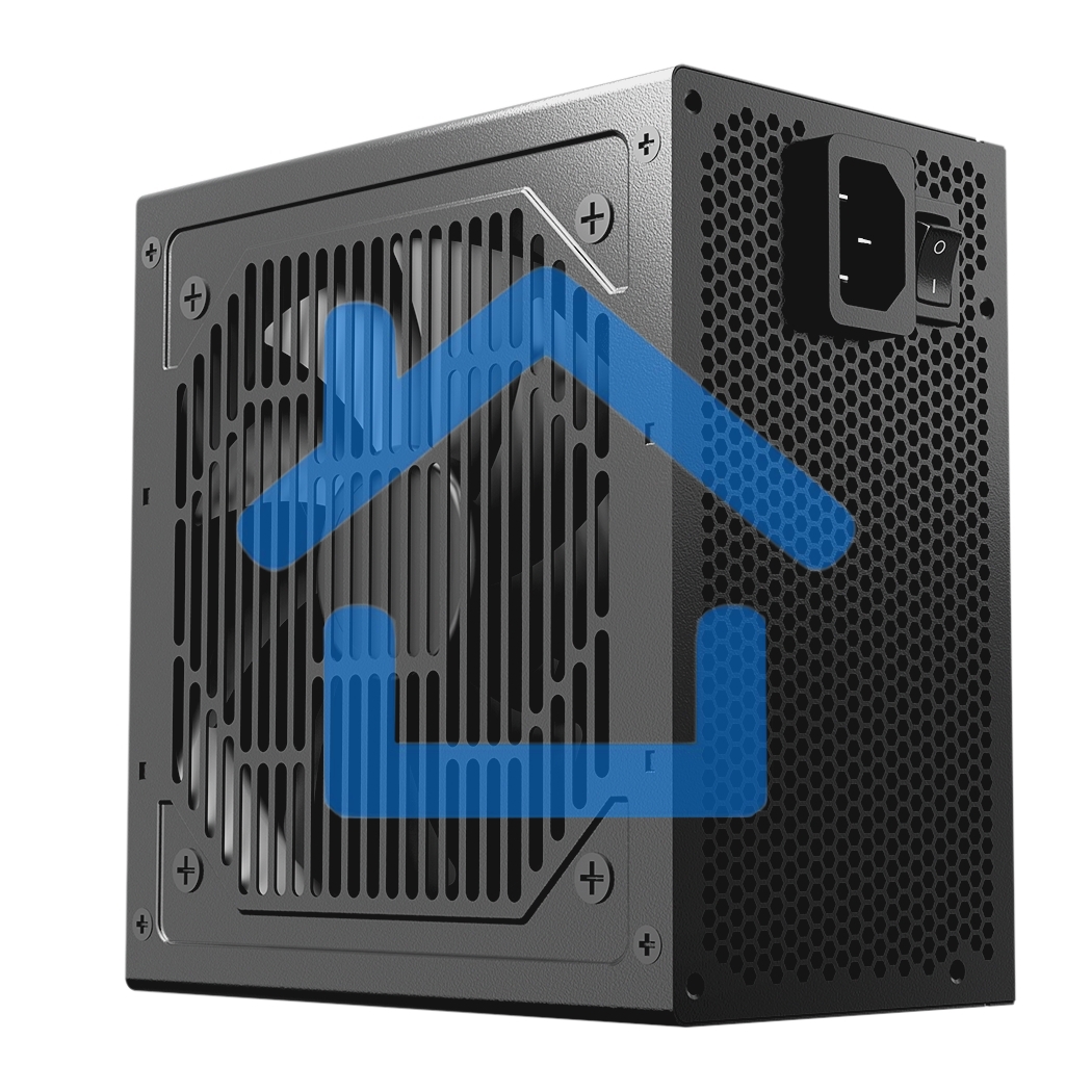 Блок питания PCCOOLER KF650, 650W 80 PLUS White (ATX, ATX 2.4, Non-modular, 1x24(20+4)pin 550мм, 1xCPU*2 8(4+4)pin 610+150мм, 2xPCIe 8(6+2)pin 510мм, 2xSATA*3+MOLEX4pin*1 450+150+150+150мм, Active, 120x120мм, 140x150x86mm, APFC, OVP, SCP, OPP (140-160%, 2