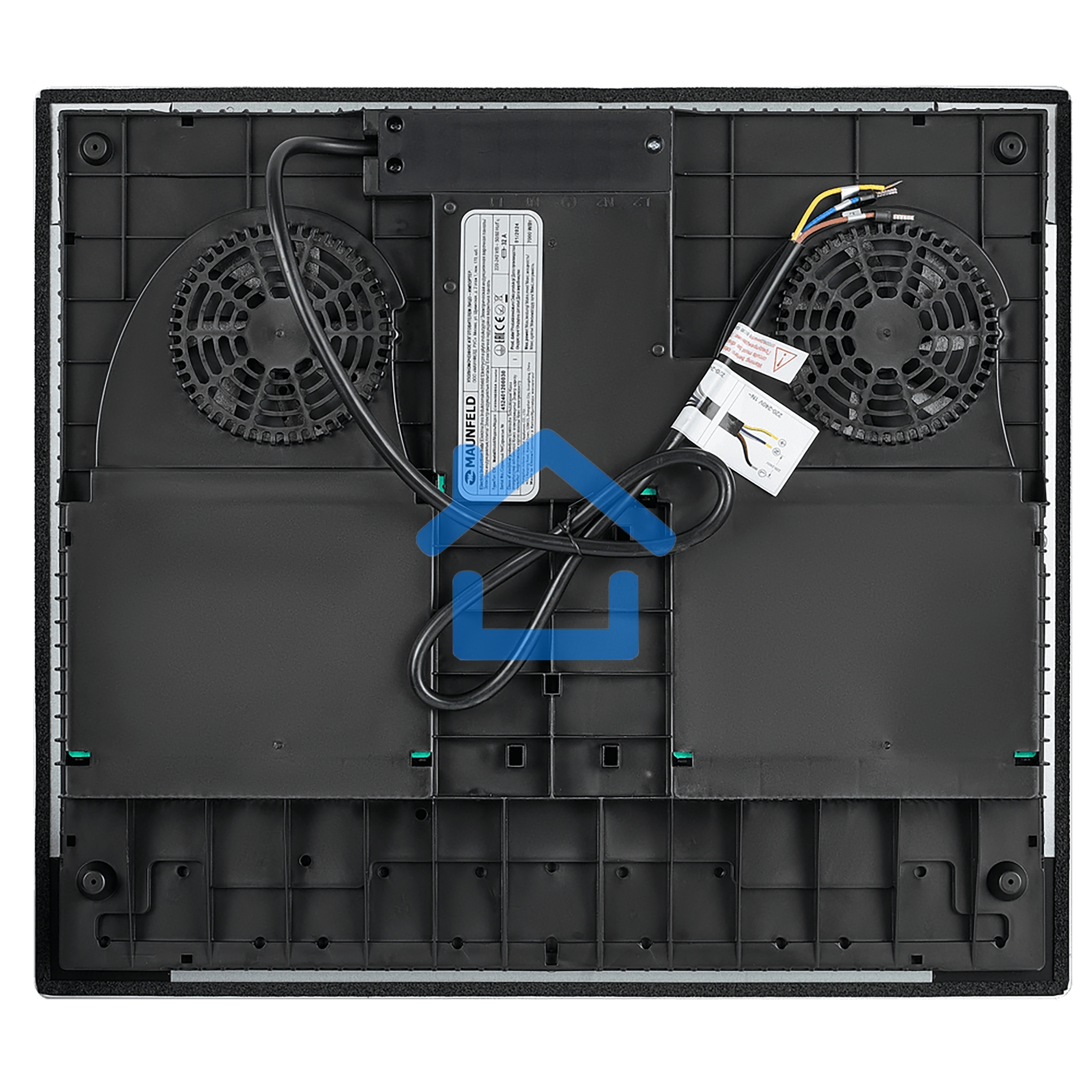 Индукционная варочная панель Maunfeld CVI594SB2BGA Inverter бежевый