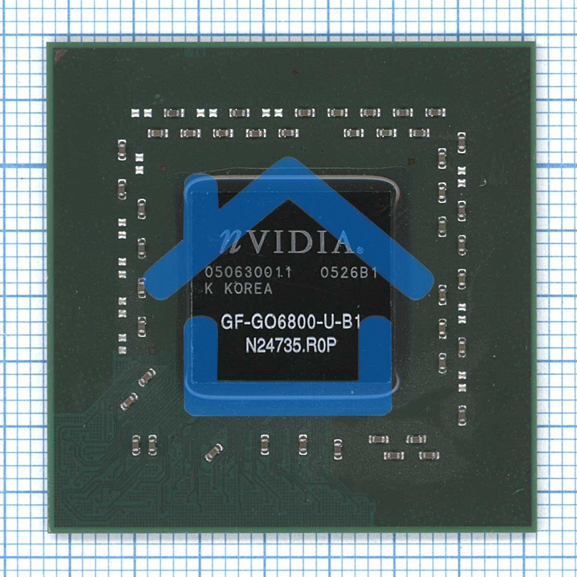 Чип nVidia GF-GO6800-U-B1