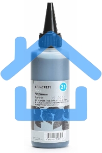Чернила Cactus CS-I-C9351 черный (100мл) HP DeskJet 3920/3940/D1360/D1460/D1470/D1560