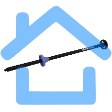 Шпиндель бумаги HP DJ T520 36