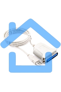 Переходник Gembird Конвертер Bitronics ->USB порт CUM-360, C36M/USBAM, 1.8м, блистер CUM-360