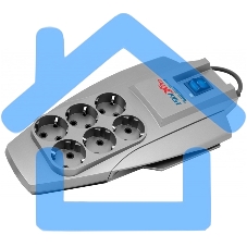 Сетевой фильтр Фильтр Pilot XPro 1,8 m белый