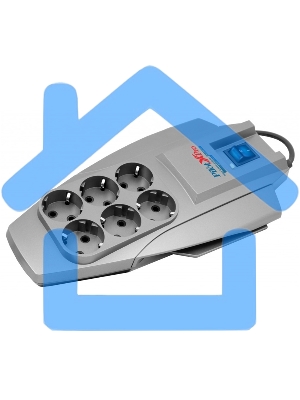 Сетевой фильтр Фильтр Pilot XPro 1,8 m белый