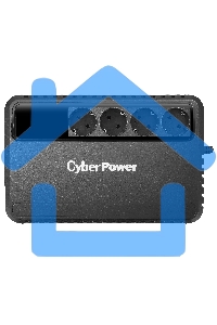 Источник бесперебойного питания CyberPower BU1000E, Line-Interactive
