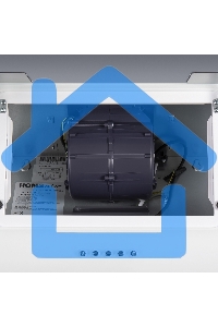 Вытяжка наклонная HOMSair Elf Push 60 белый, 60 см, 650 куб. м/ч, 47 дБ