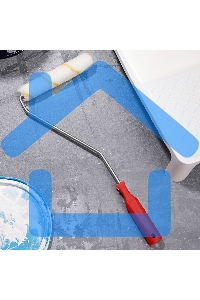 Валик-мини Rexant полиамид, ворс 10.5 мм, ширина ролика 150 мм, Ø 15 мм