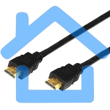 Кабель Proconnect Шнур HDMI - HDMI gold 3М с фильтрами (PE bag)