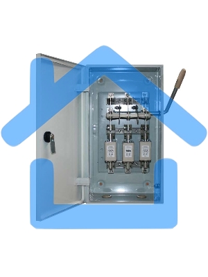 Ящик сил. ЯРВ 6122 100А Электрофидер