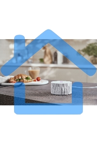 Умная колонка Яндекс Станция Мини, 10Вт, с голосовым ассистентом Алиса на YaGPT, с LED-часами, серый