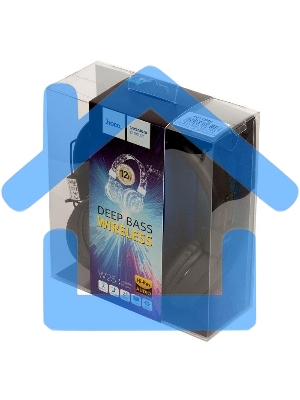 Гарнитура беспроводная полноразмерная HOCO W25, черный