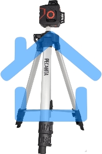 Лазерный уровень Ресанта ПЛ-3Х360ШС Green