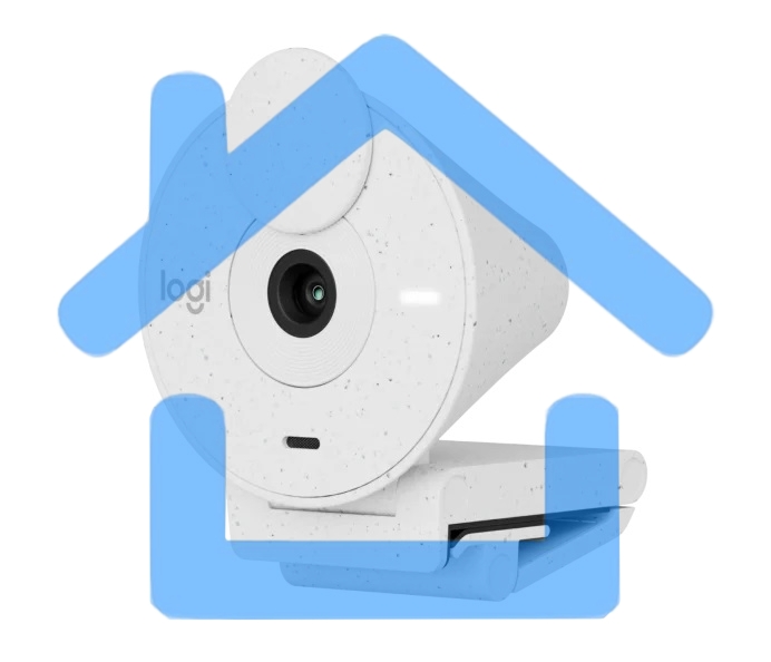Веб-камера Logitech Brio 300 Full HD webcam - OFF-WHITE - USB