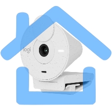 Веб-камера Logitech Brio 300 Full HD webcam - OFF-WHITE - USB белый