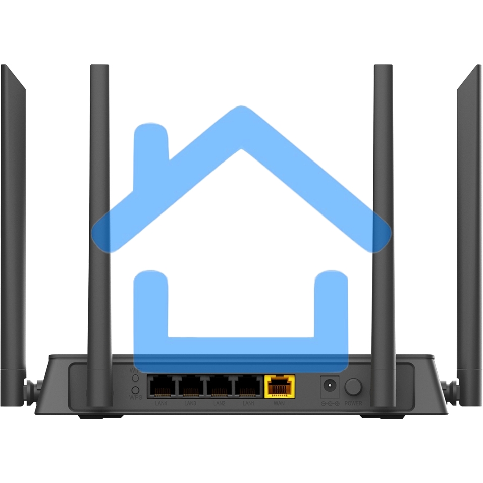 Маршрутизатор беспроводной D-Link DIR-841/RU/A1B, Wireless AC1200 Dual-Band Router with 1 10/100/1000Base-T WAN port and 410/100Base-TX LAN ports.802.11b/g/n compatible, 802.11AC up to 866Mbps,1 10/100/1000Base-T WAN port, 4