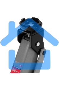 Домкрат Matrix гидравлический подкатный 2 т h подъема 135–385мм в пласт. кейсе master