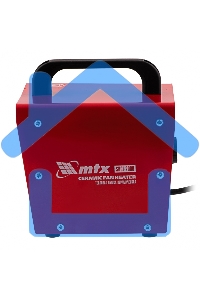 Тепловая пушка керамическая MTX SHCL-2000, квадратная, 230 В, 125 м3/ч, 1/2 кВт