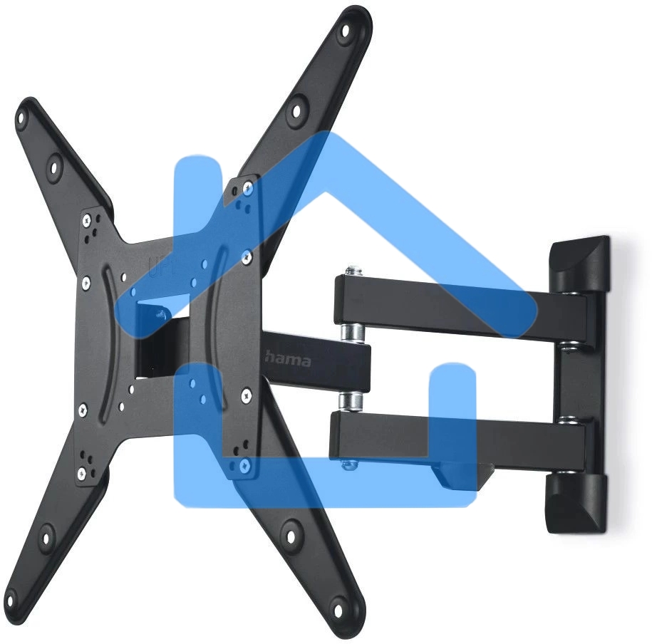 Кронштейн для телевизора Hama 00220824 черный 32