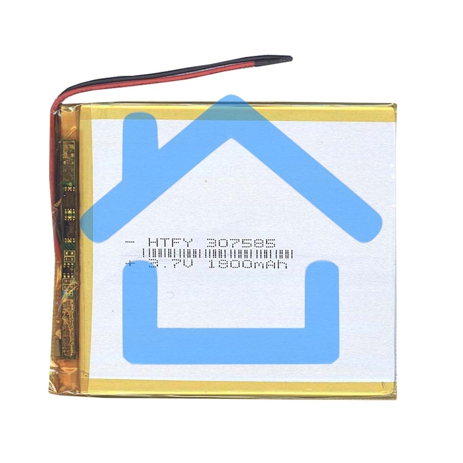 Аккумулятор Li-Pol (батарея) 3*75*85мм 2pin 3.7V/1800mAh