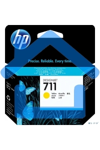 Картридж струйный HP №711 CZ132A желтый для HP DJ T120/T520 (29мл)