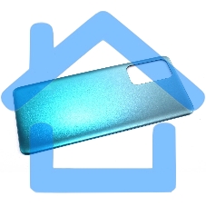 Задняя крышка для Xiaomi Redmi Note 11 5G зеленая