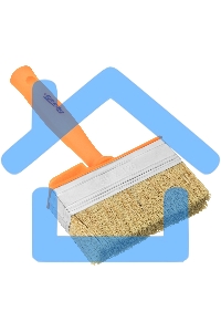 Кисть-ракля, 30х120 мм, натуральная щетина, пластмассовый корпус, пластмассовая ручка Sparta