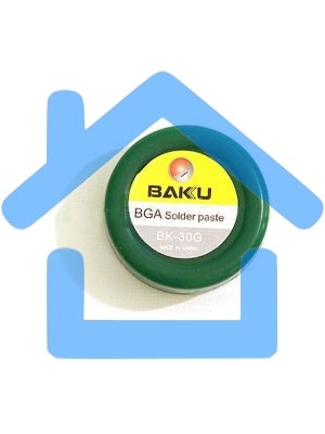 Паста паяльная BAKU BK-30G, 30 гр., банка