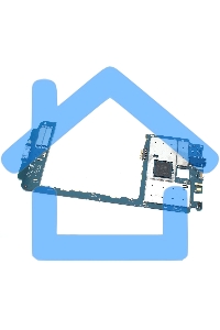 Материнская плата для Asus Zenfone Go ZB551KL 2*16Gb 90AX0130-R02101